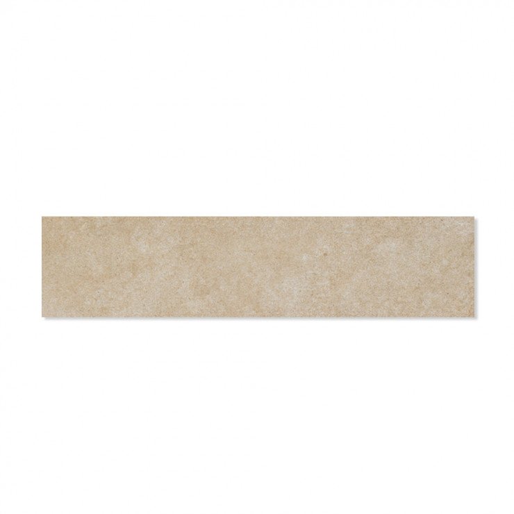 Klinker Capri Skirting Board Beige Matt 33x8 cm-0